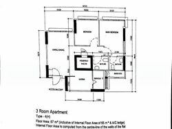 Blk 117B Tenteram Peak (Toa Payoh), HDB 3 Rooms #562447621
